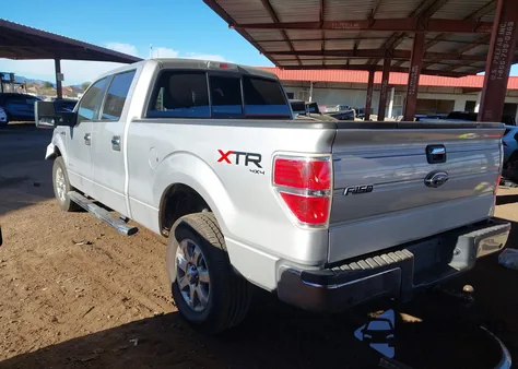 2014 Ford F-150 Xlt из США, поврежденный, VIN 1FTFW1ET1EFC78993